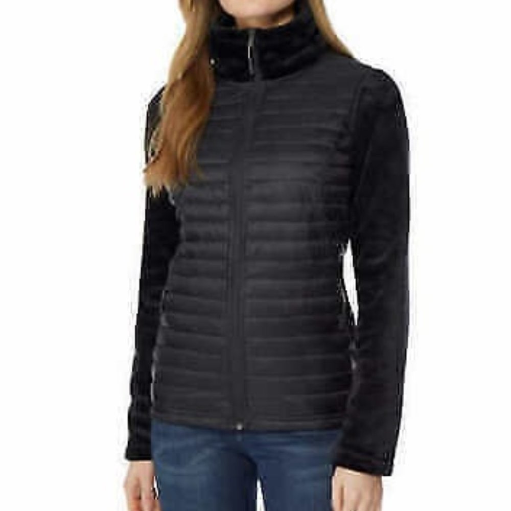 Women's 32 Degrees Heat Ultra Light Down Jacket Bl